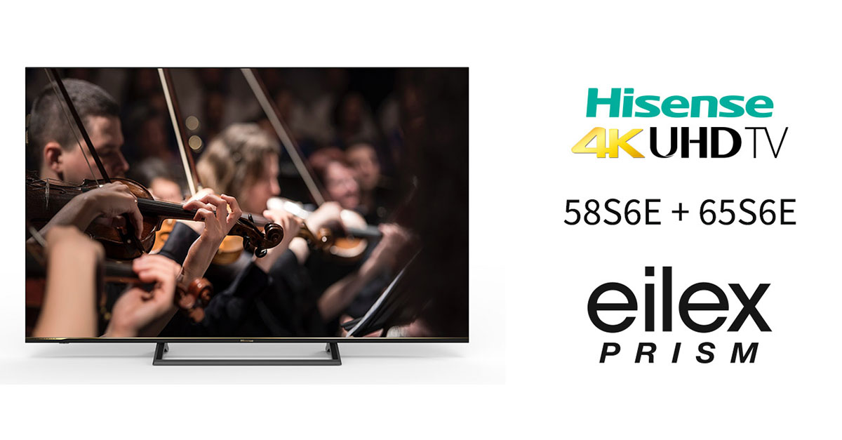 Hisense 4Kテレビ