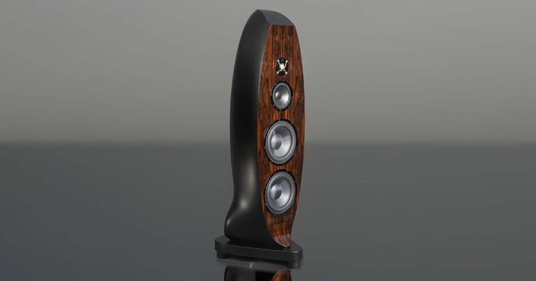 Ola speaker by Avalos Sound Design
